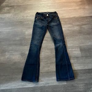 American eagle boot cut jeans